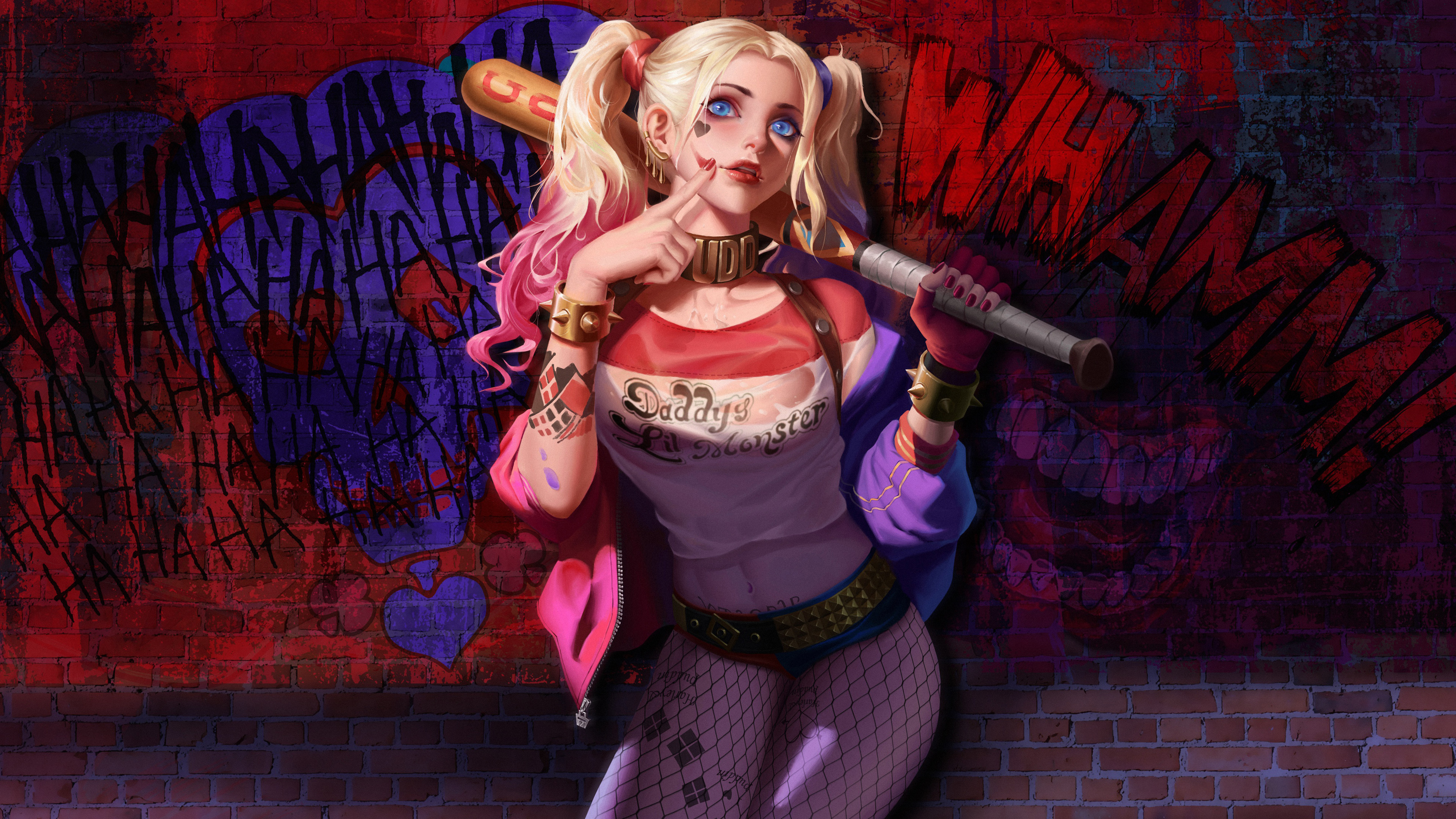 Harley Quinn, 4K, #143 Wallpaper