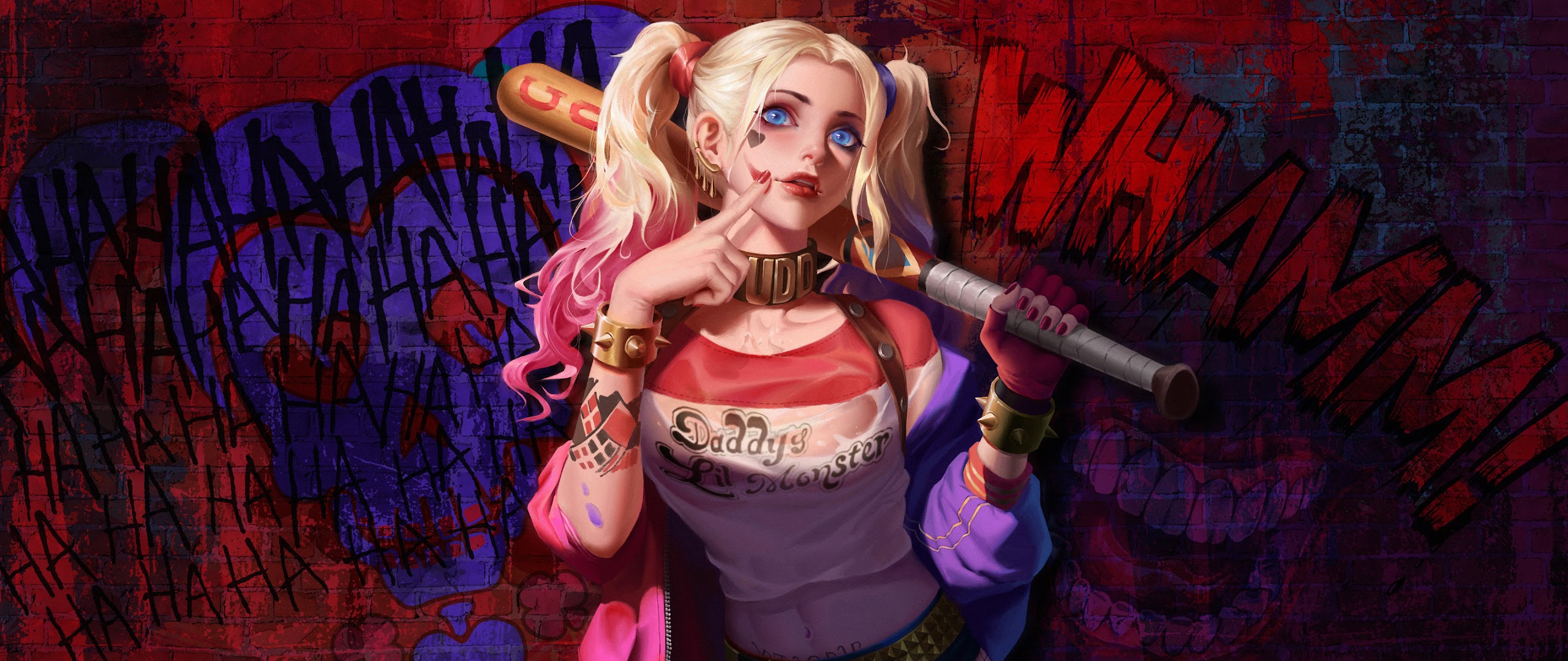 Harley Quinn, 4K, #143 Wallpaper PC Desktop
