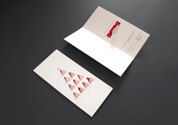 pop-up christmas card