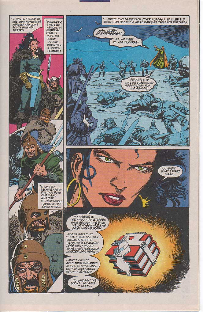 Conan the Barbarian (1970) Issue #258 #270 - English 4