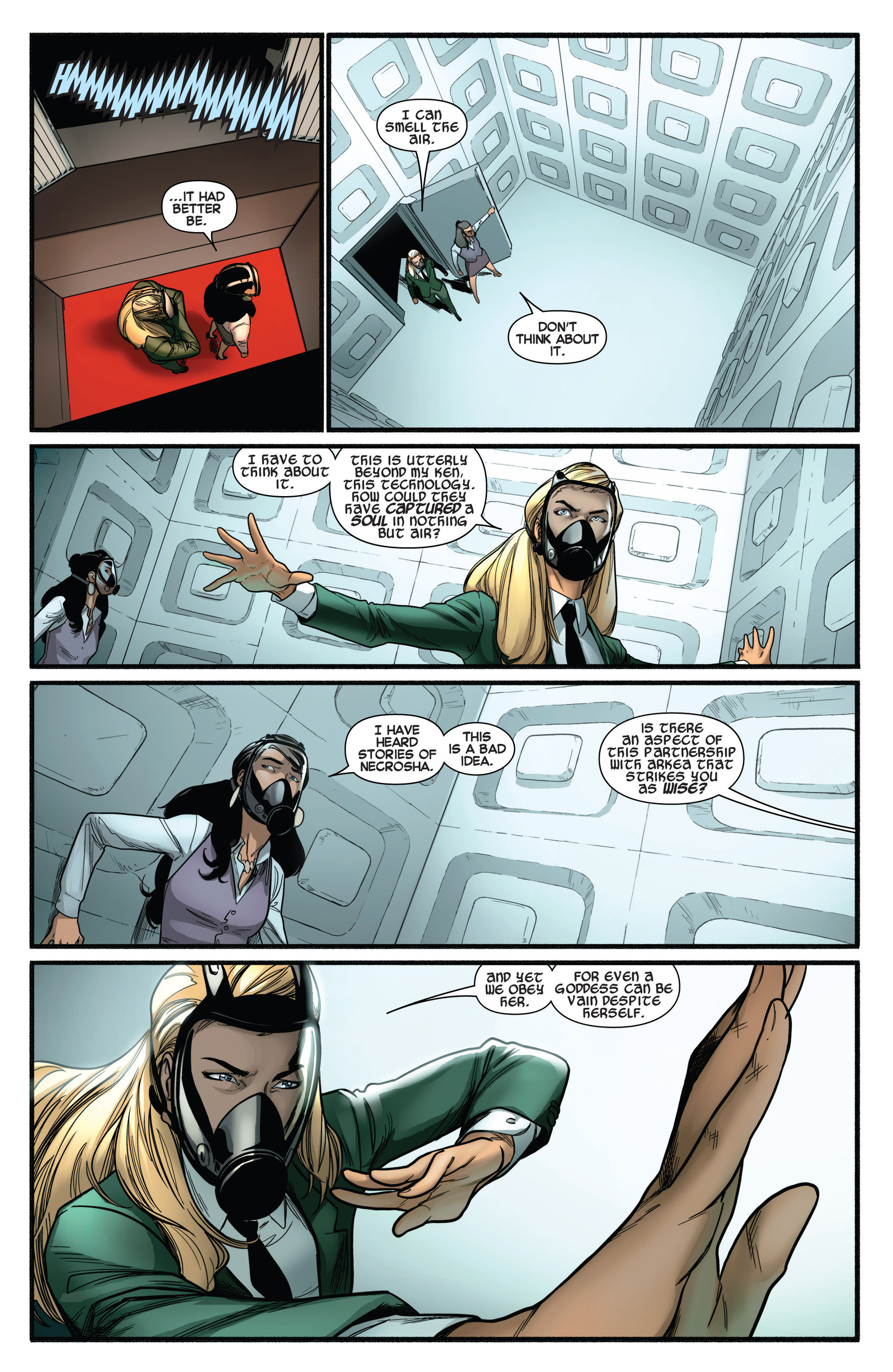 Read online X-Men (2013) comic -  Issue #11 - 4