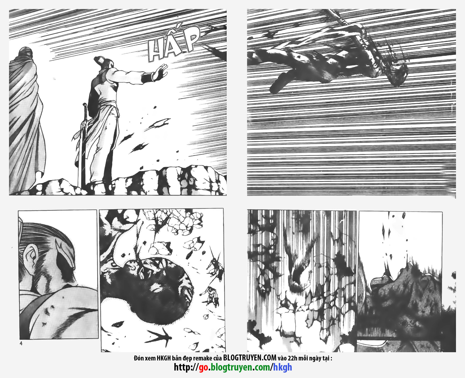 Hiệp Khách Giang Hồ chap 145 - Trang 5