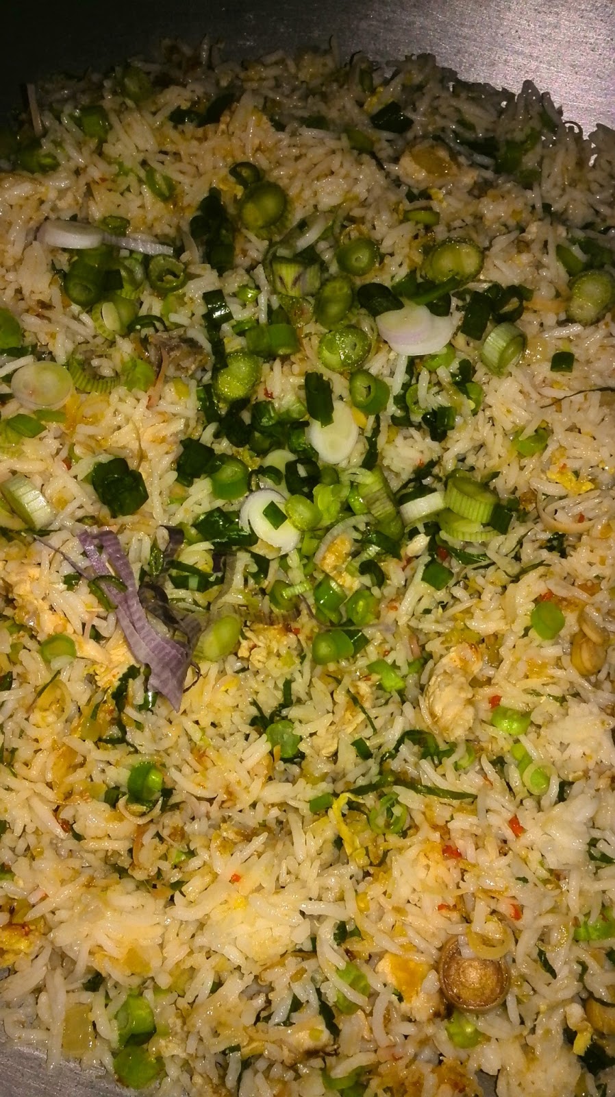 Namakucella Nasi Goreng Kerabu