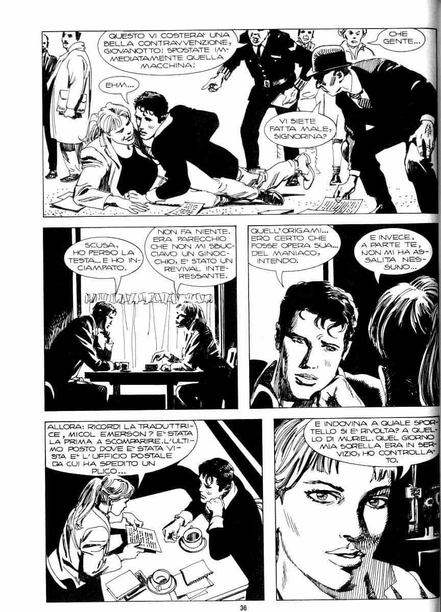 Dylan Dog (1986) issue 189 - Page 33