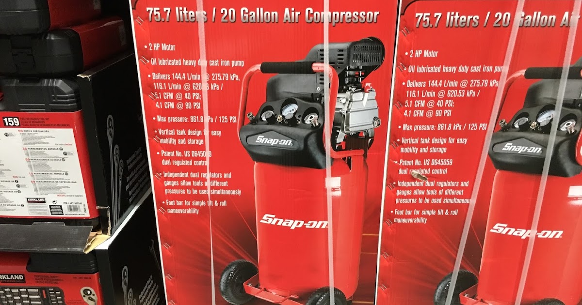 Costco Kawasaki Air Compressor