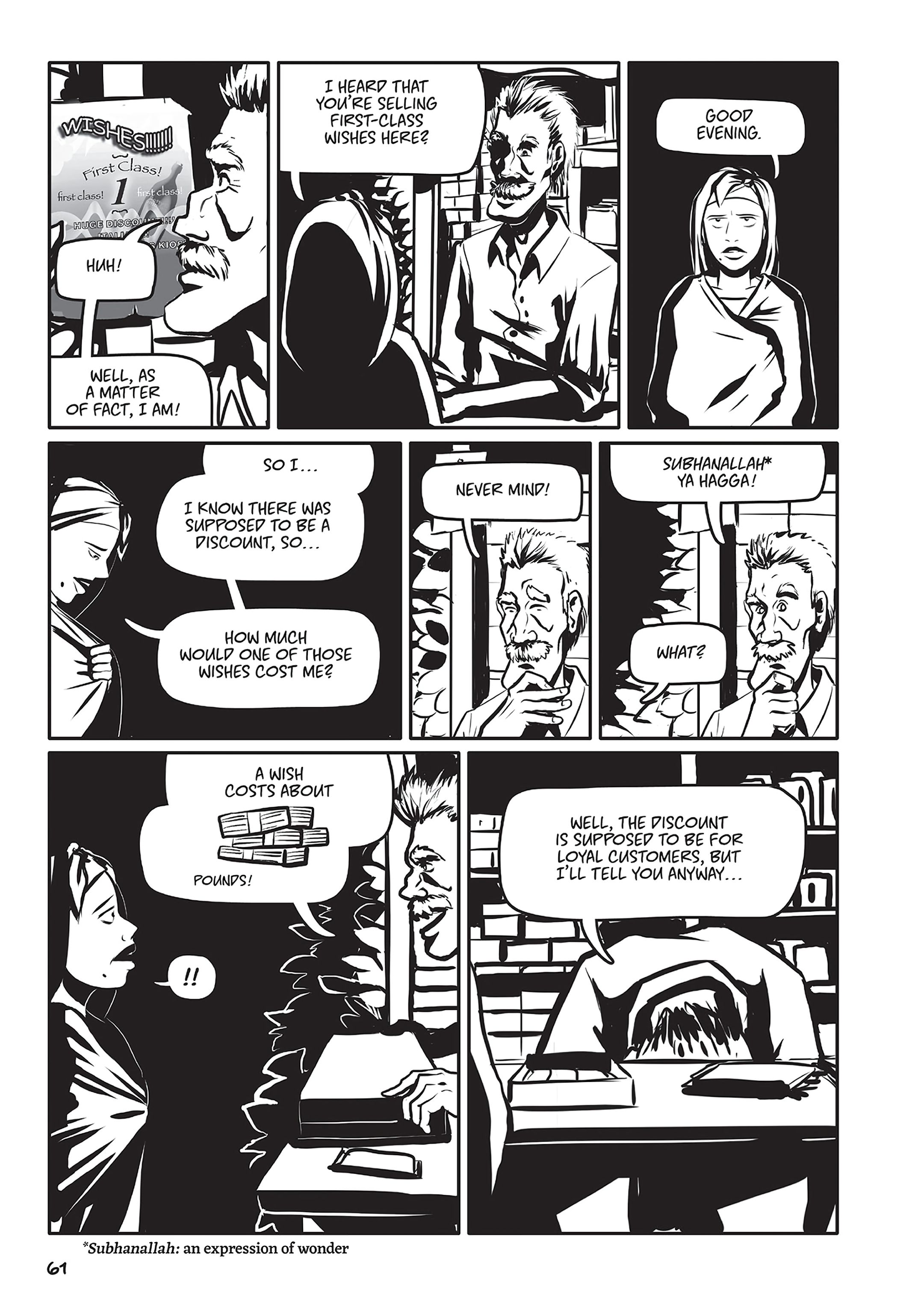 Read online Shubeik Lubeik comic -  Issue # TPB (Part 1) - 57