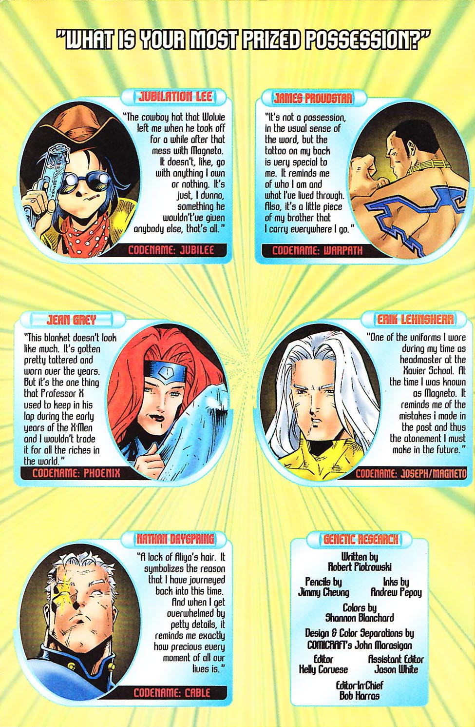 Read online X-Men Unlimited (1993) comic -  Issue #17 - 36