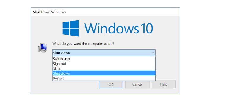 Cara mematikan laptop windows tanpa harus instal update Cara mematikan laptop windows tanpa harus instal update