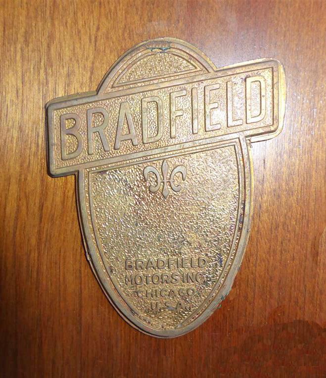 American Auto Emblems BRADFIELD