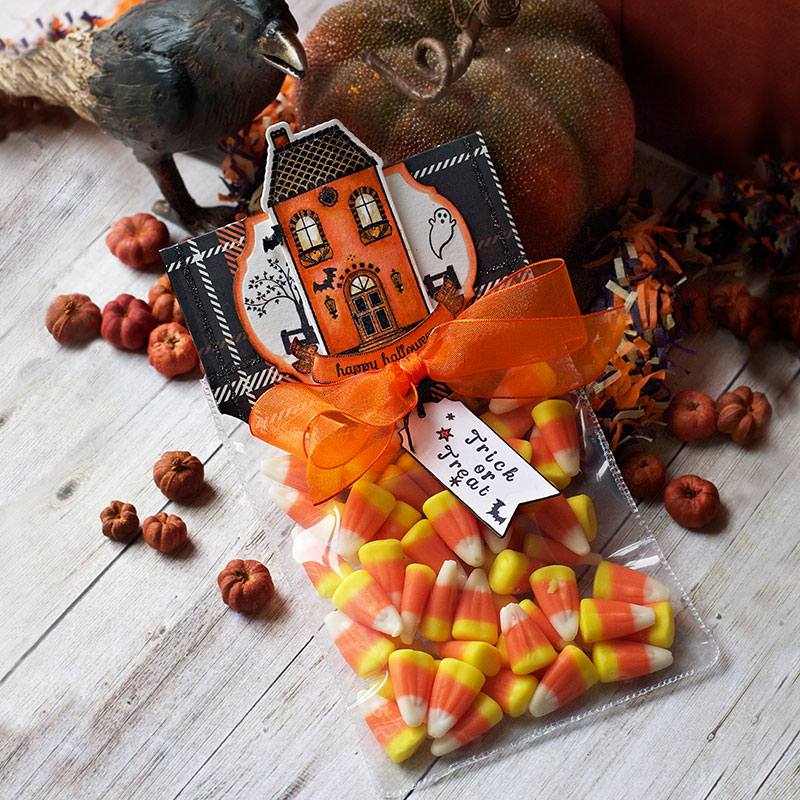 HALLOWEEN TREAT BAG TUTORIAL In My Own Imagination