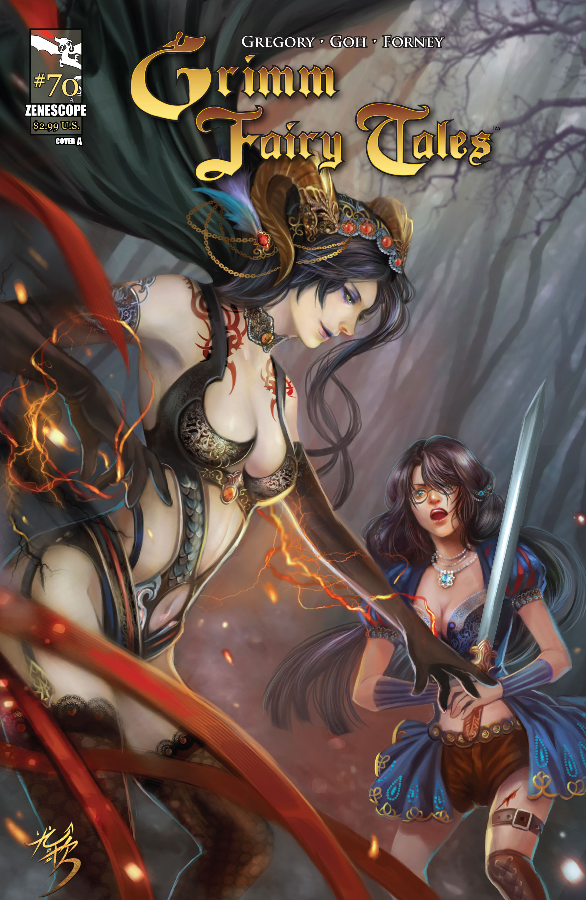 Read online Grimm Fairy Tales (2005) comic -  Issue #70 - 1