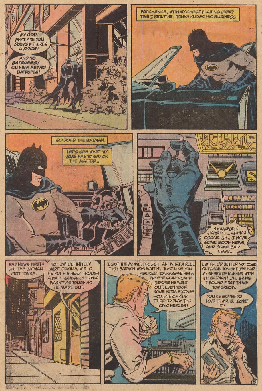 Read online Detective Comics (1937) comic -  Issue #597 - 9