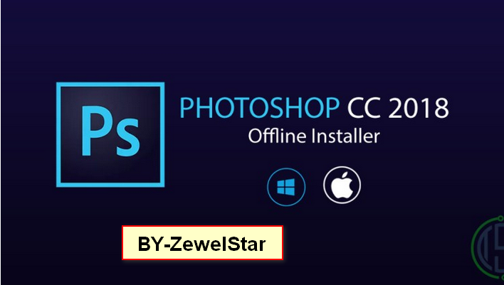 Adobe Photoshop CC 2018 Full Offline Installer-Mac-32-bit-64-bit Free ...
