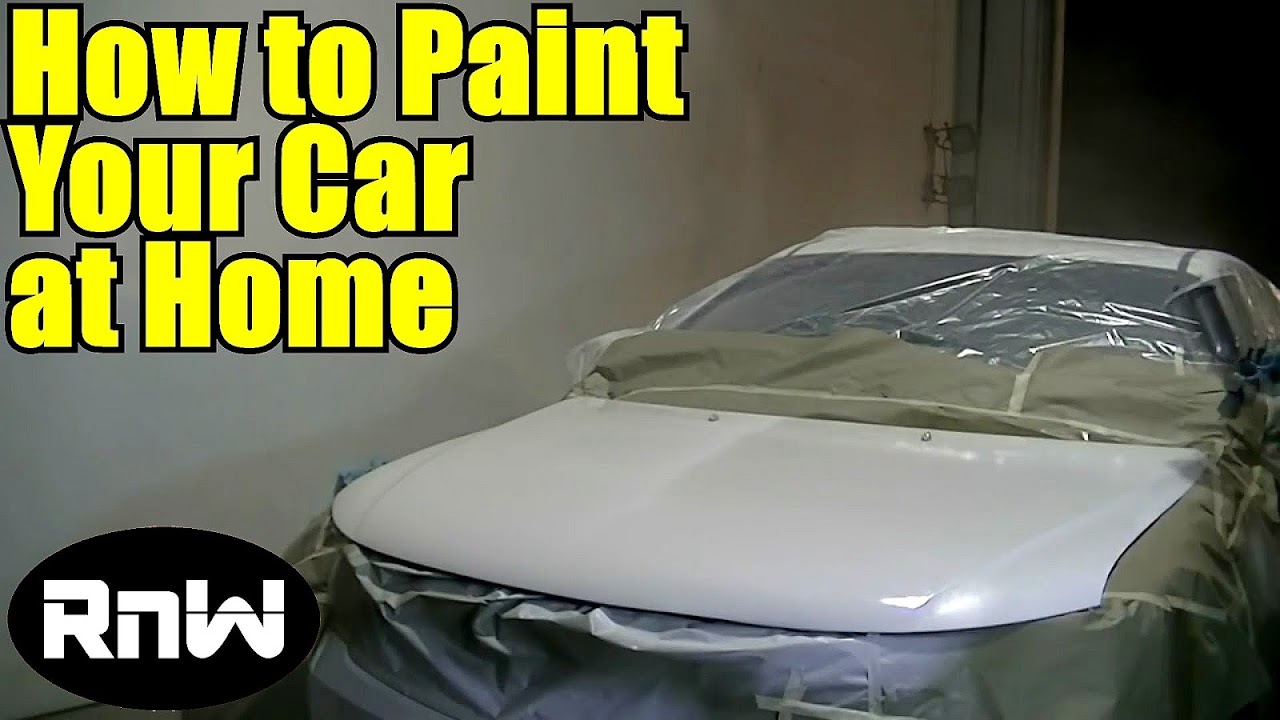How To Paint Your Own Car Paint Choices