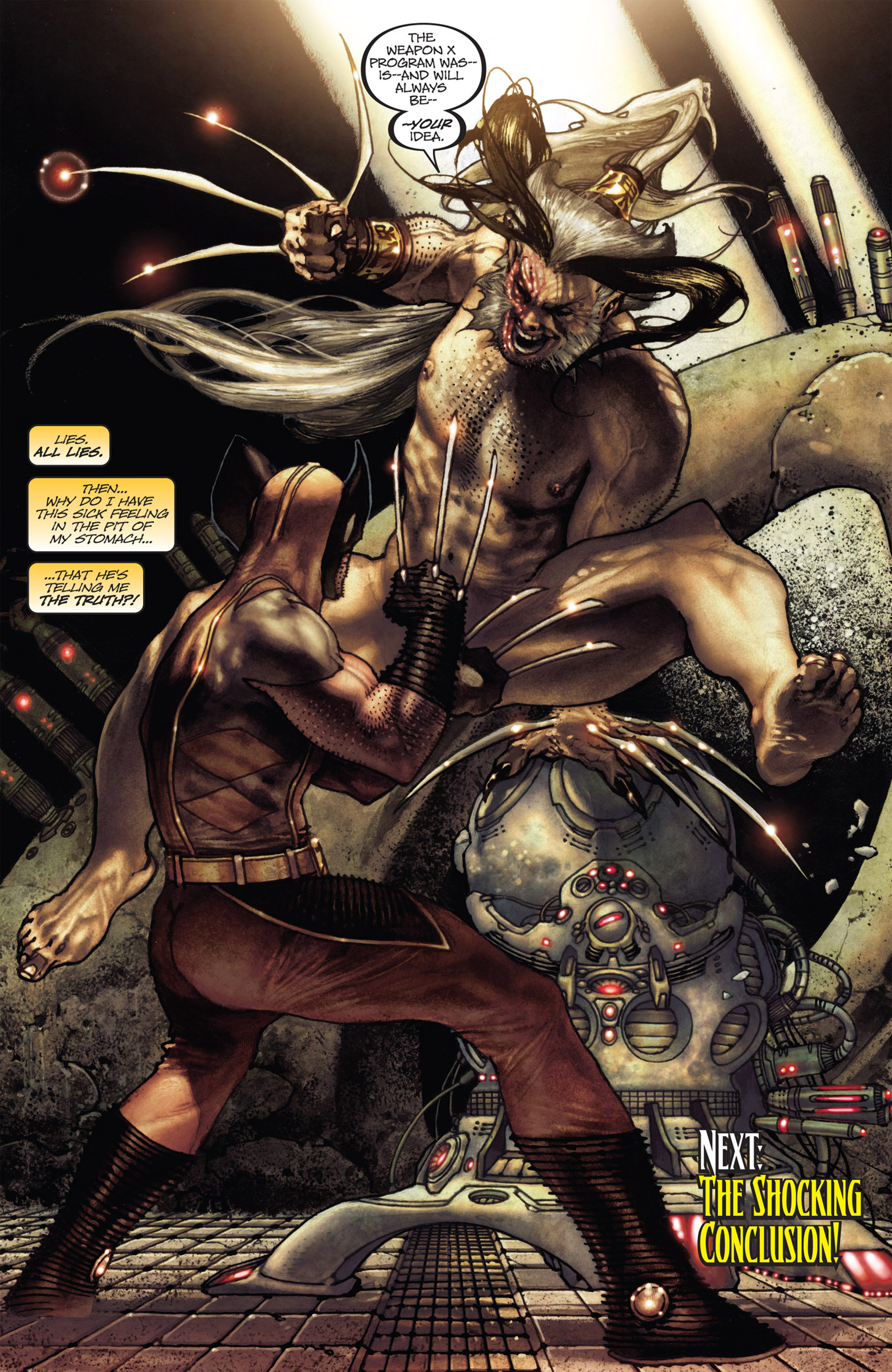 Read online Wolverine (2010) comic -  Issue #312 - 22
