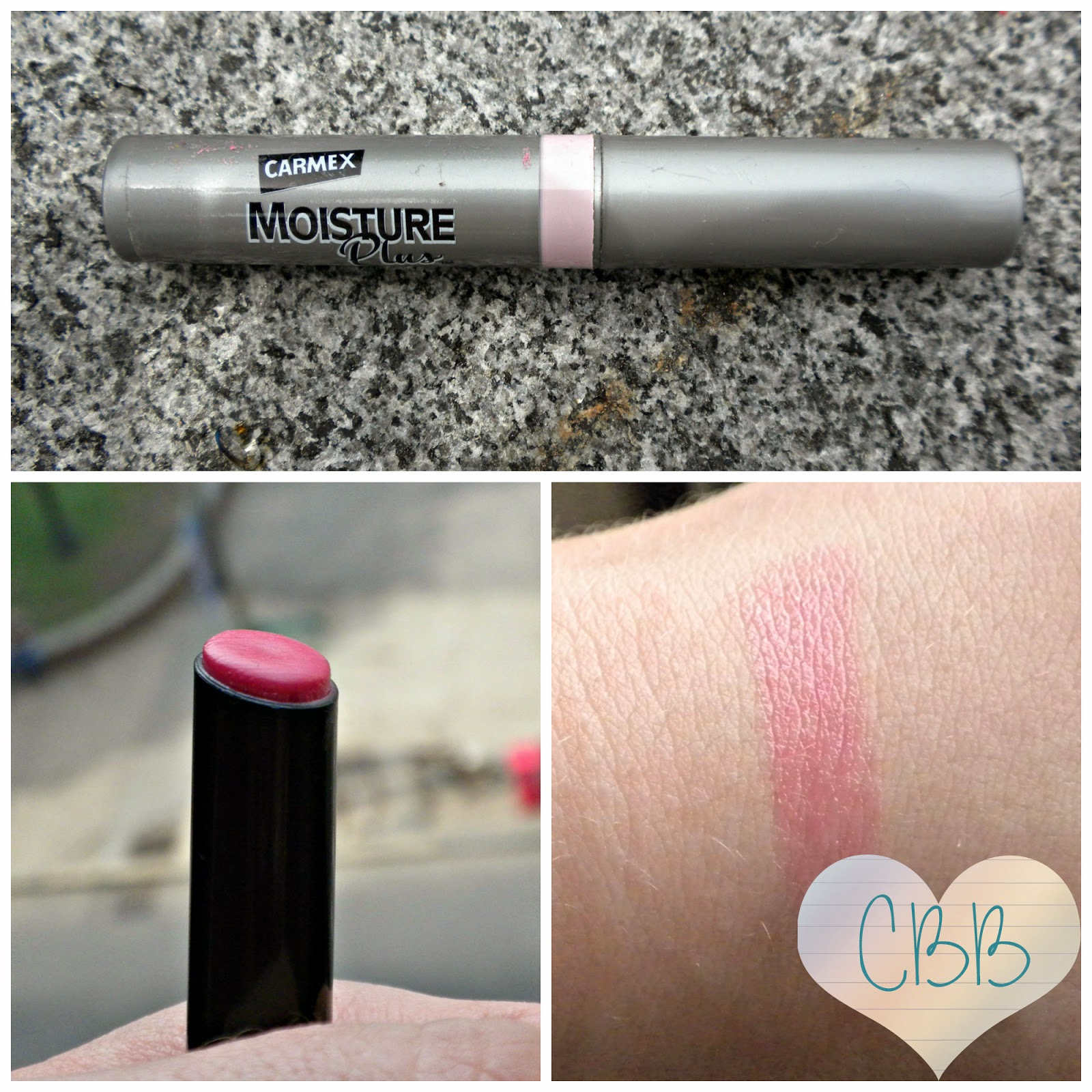 Tinted Lip Balm: CARMEX Moisture Plus Ultra Hydrating Lip Balm in Pink ($3)