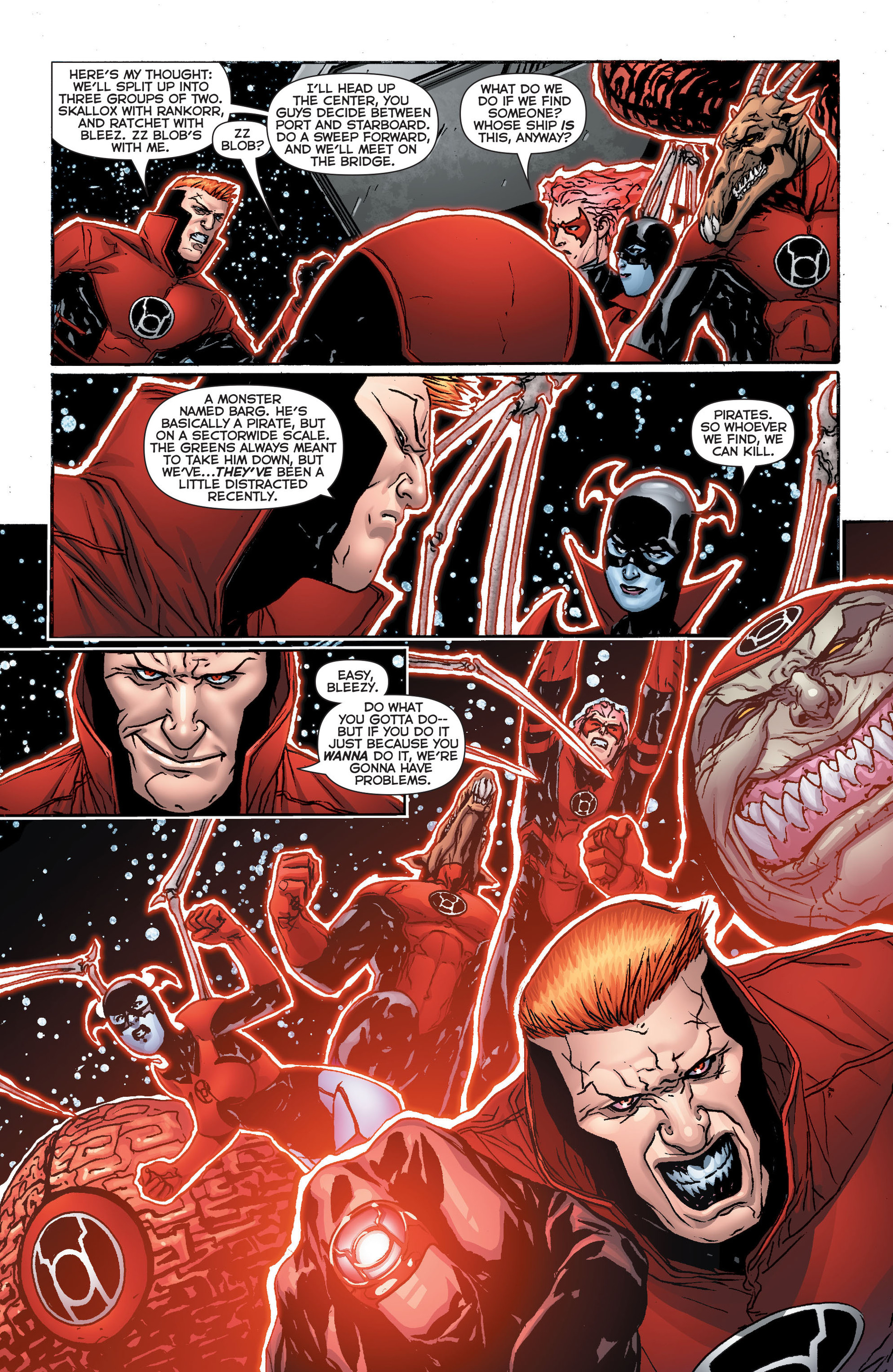 Read online Red Lanterns comic -  Issue #22 - 14