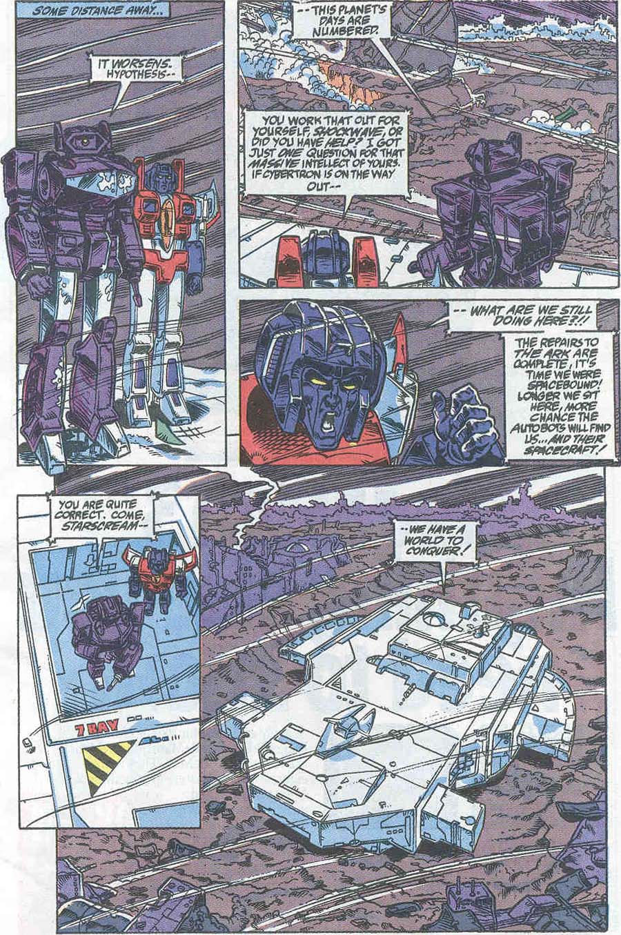The Transformers (1984) issue 77 - Page 7