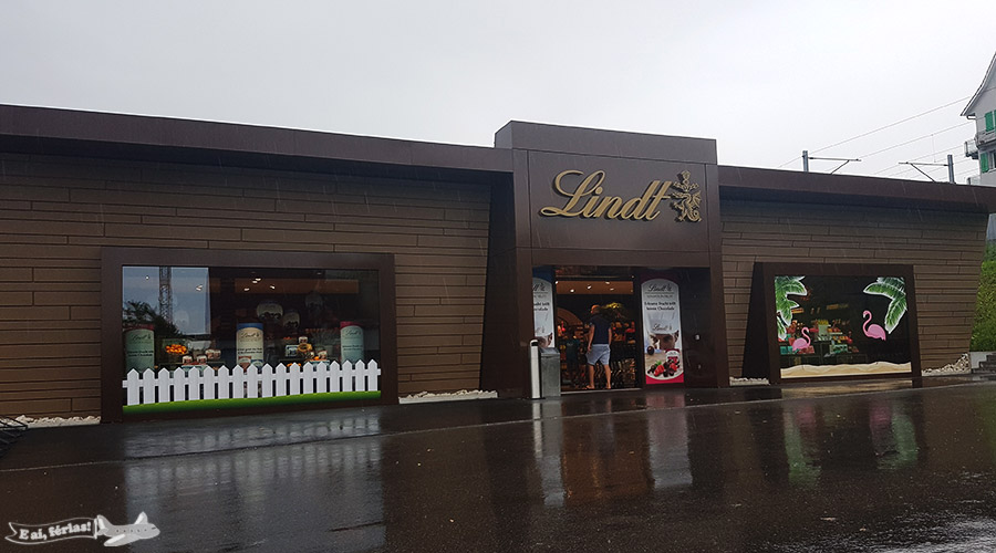 Visitando a Fábrica da Lindt na Suíça - Caçando Destinos
