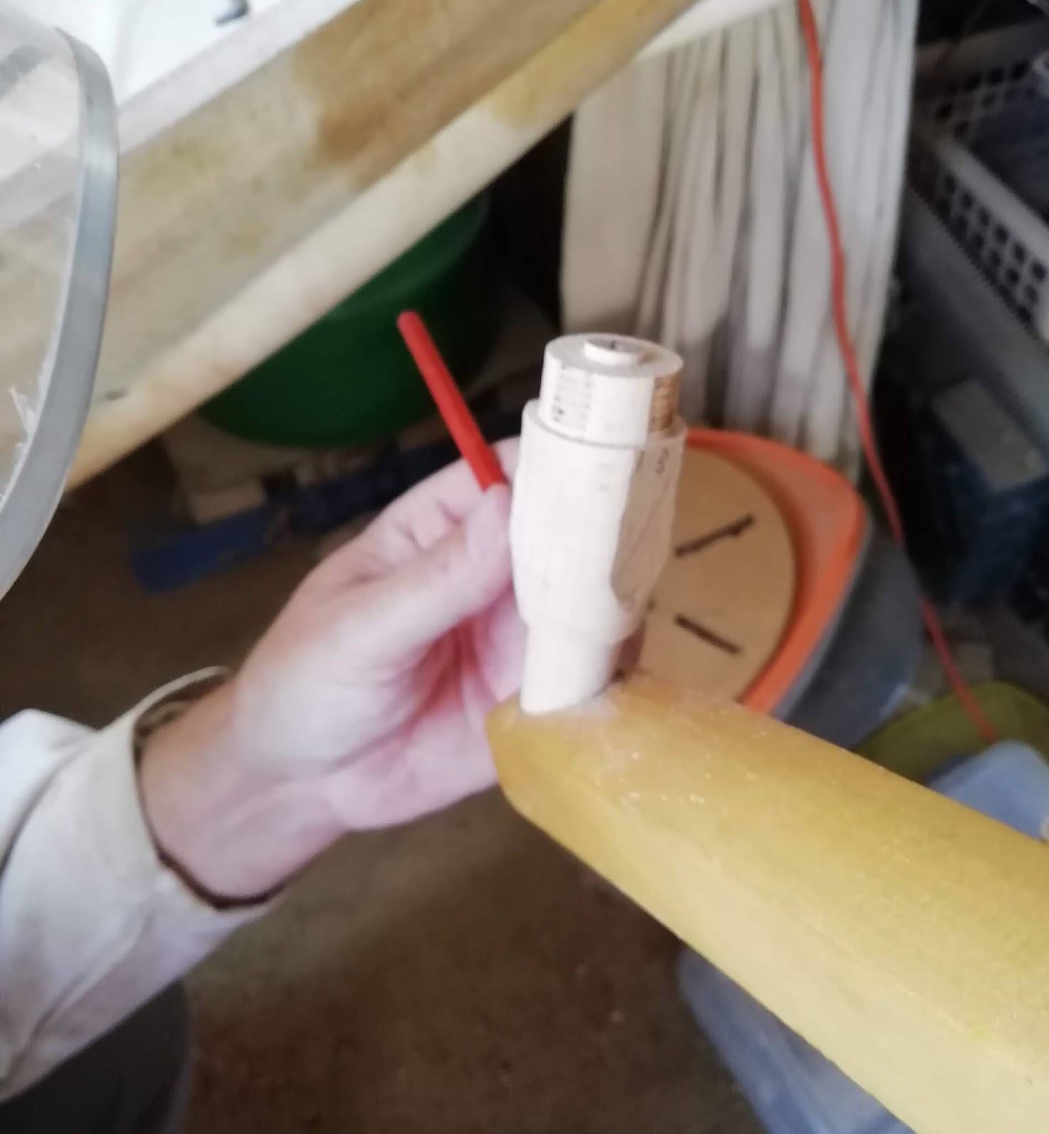 Cast On and Cast Off Spinning Wheel Repair