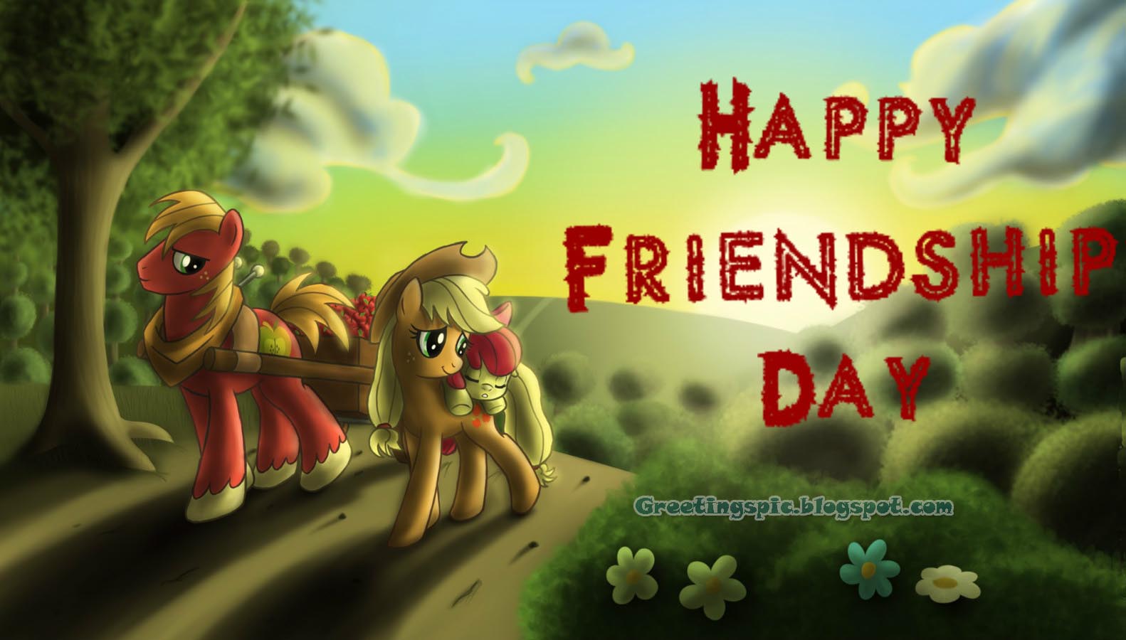 Happy friendship day images Greetings Wishes Images