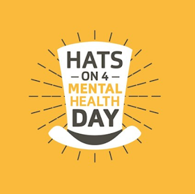 Hats on for Mental health logo image from BEN