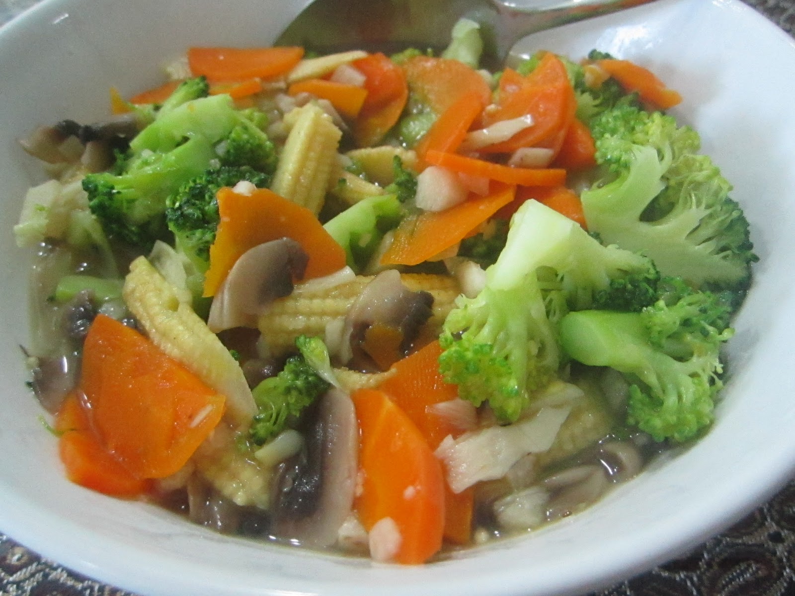 Chai chap mixed chinese vegetables resepi style stir chicken fry ayam mikahaziq recipe