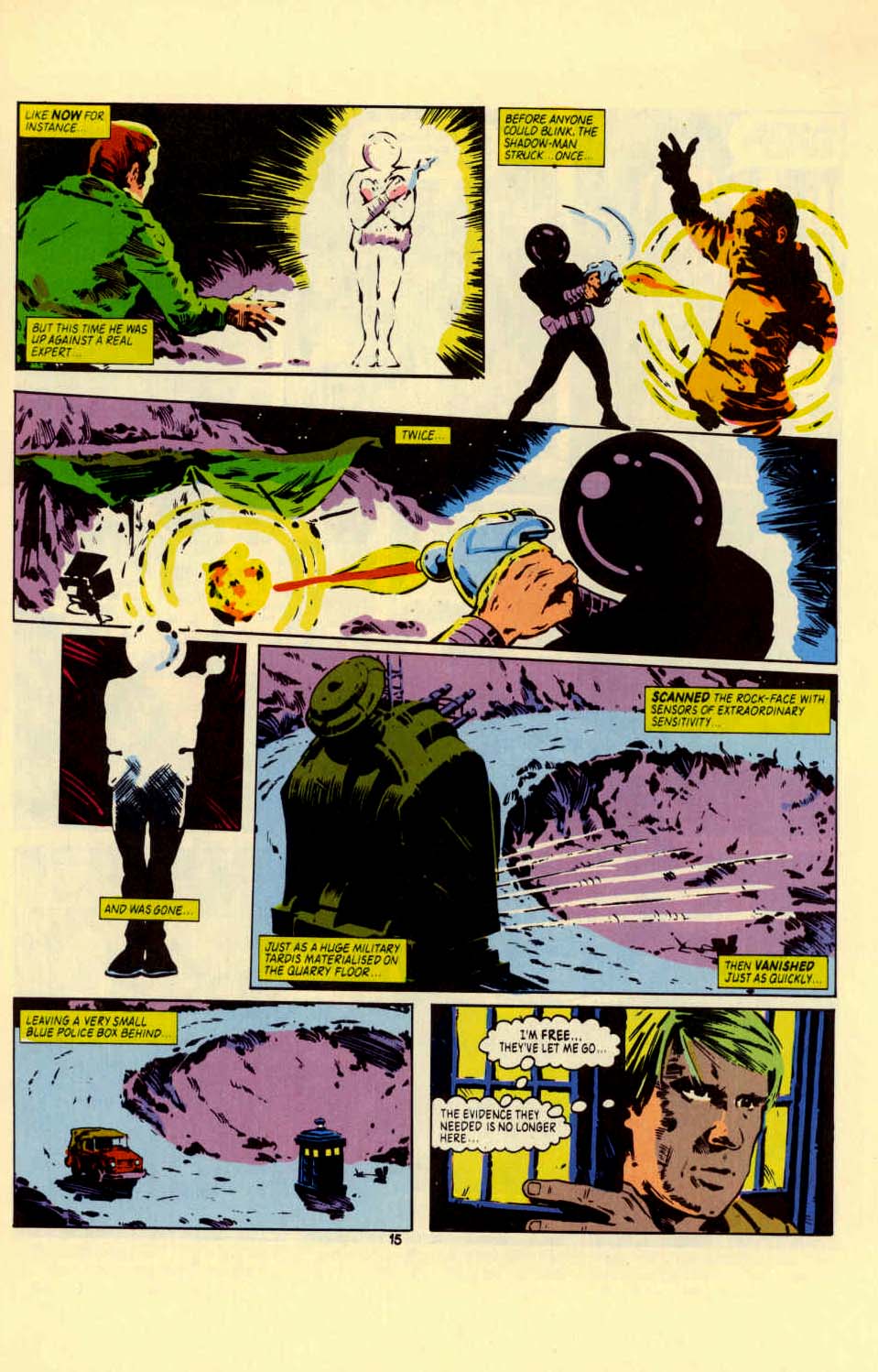 Doctor Who (1984) issue 22 - Page 17