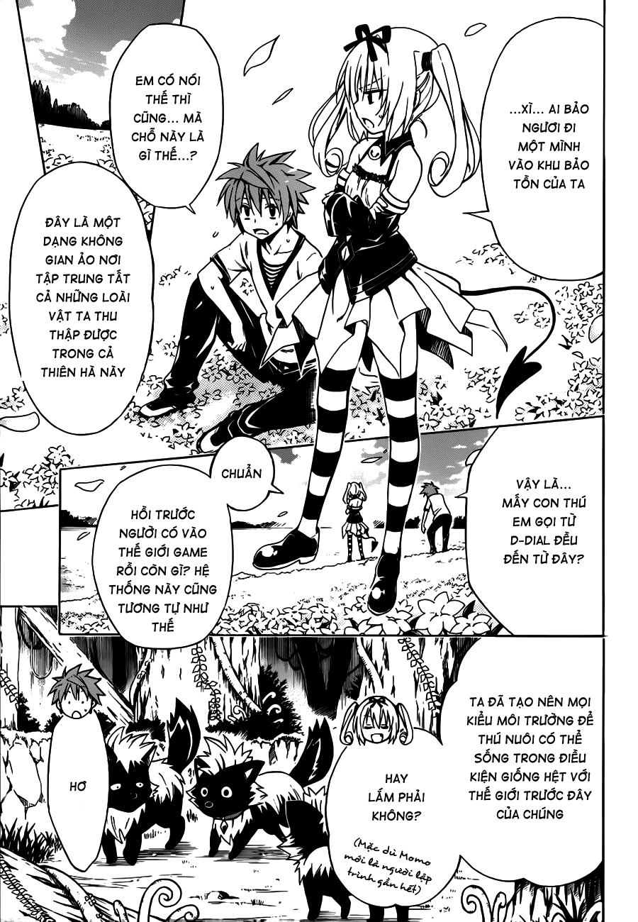To Love Ru Darkness chap 21