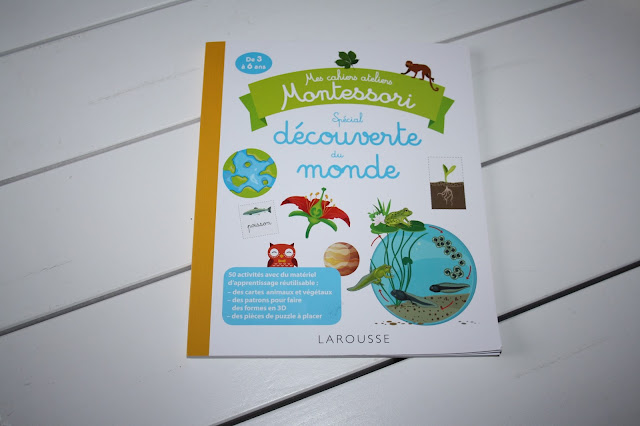 Mes cahiers ateliers Montessori - Spécial découverte du monde