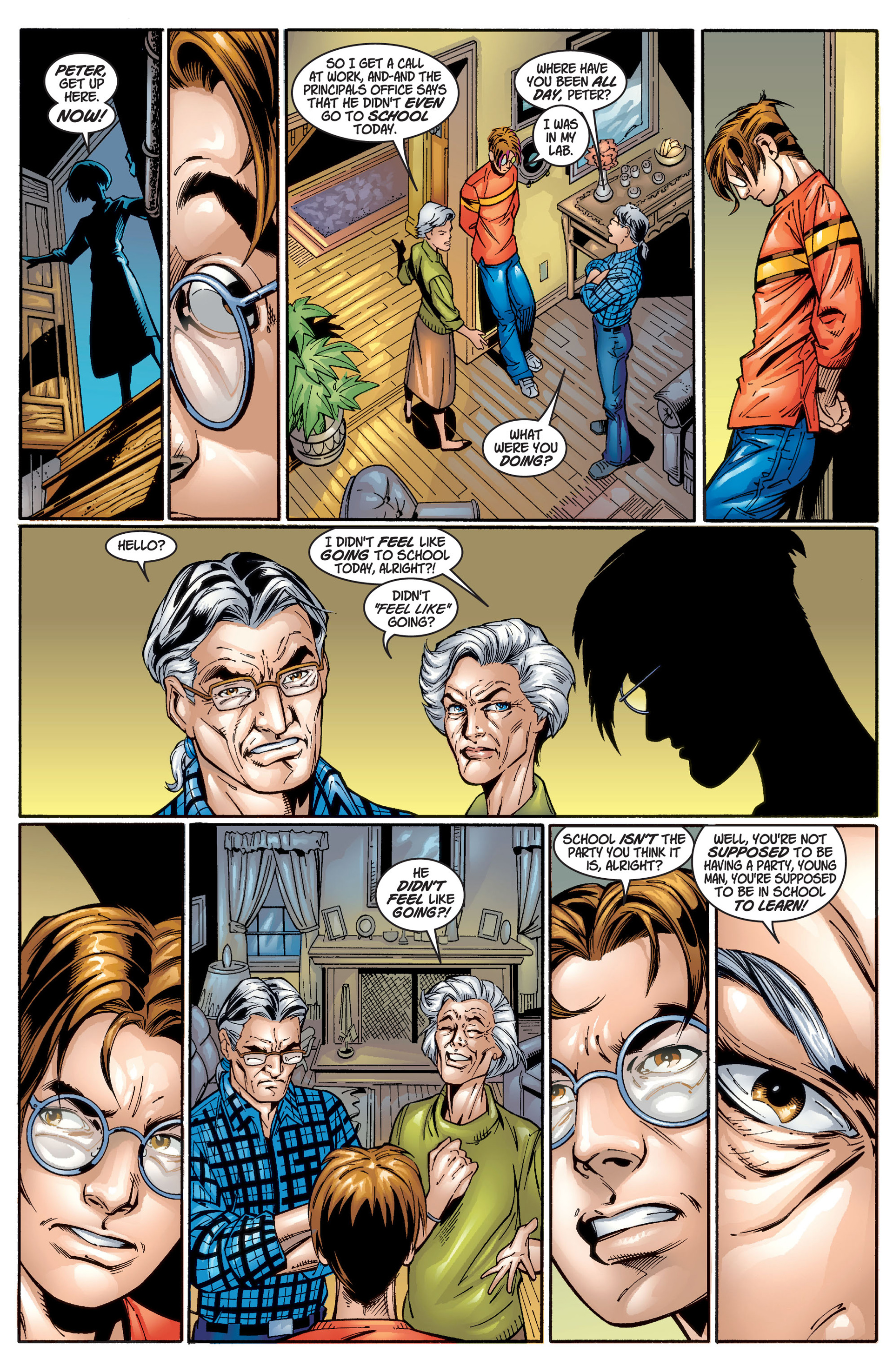 Read online Ultimate Spider-Man (2000) comic - Issue #1 - 42