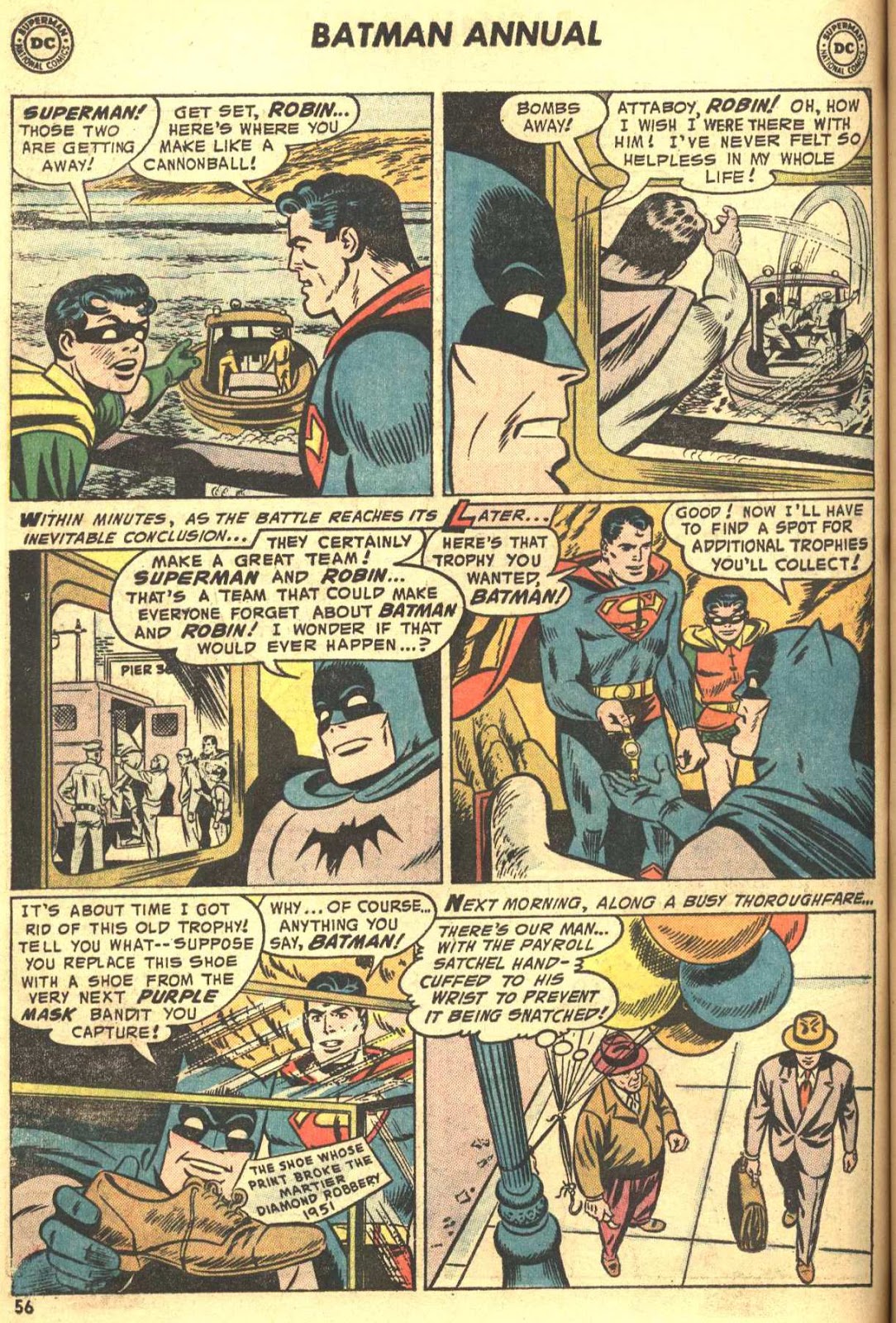 Batman (1940) issue Annual 7 - Page 57