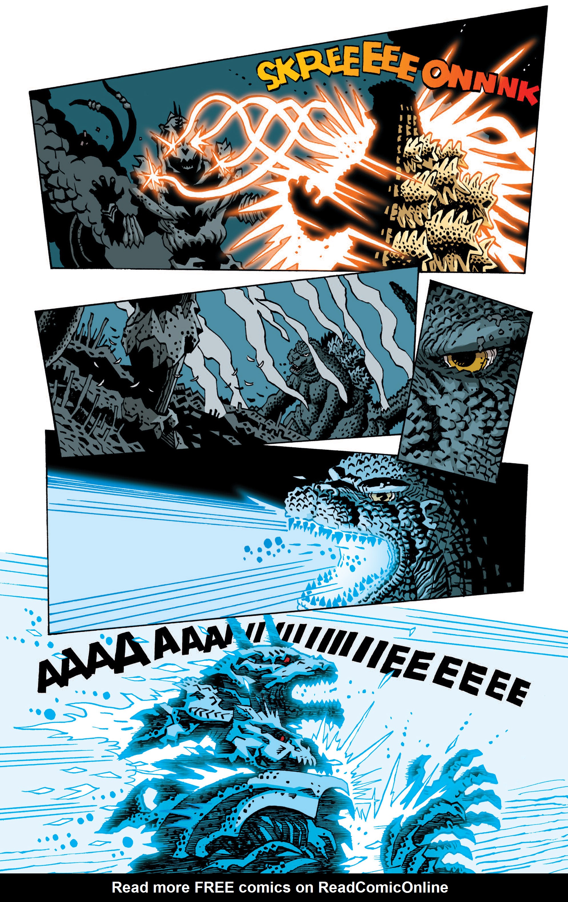 Read online Godzilla (2012) comic -  Issue #12 - 14