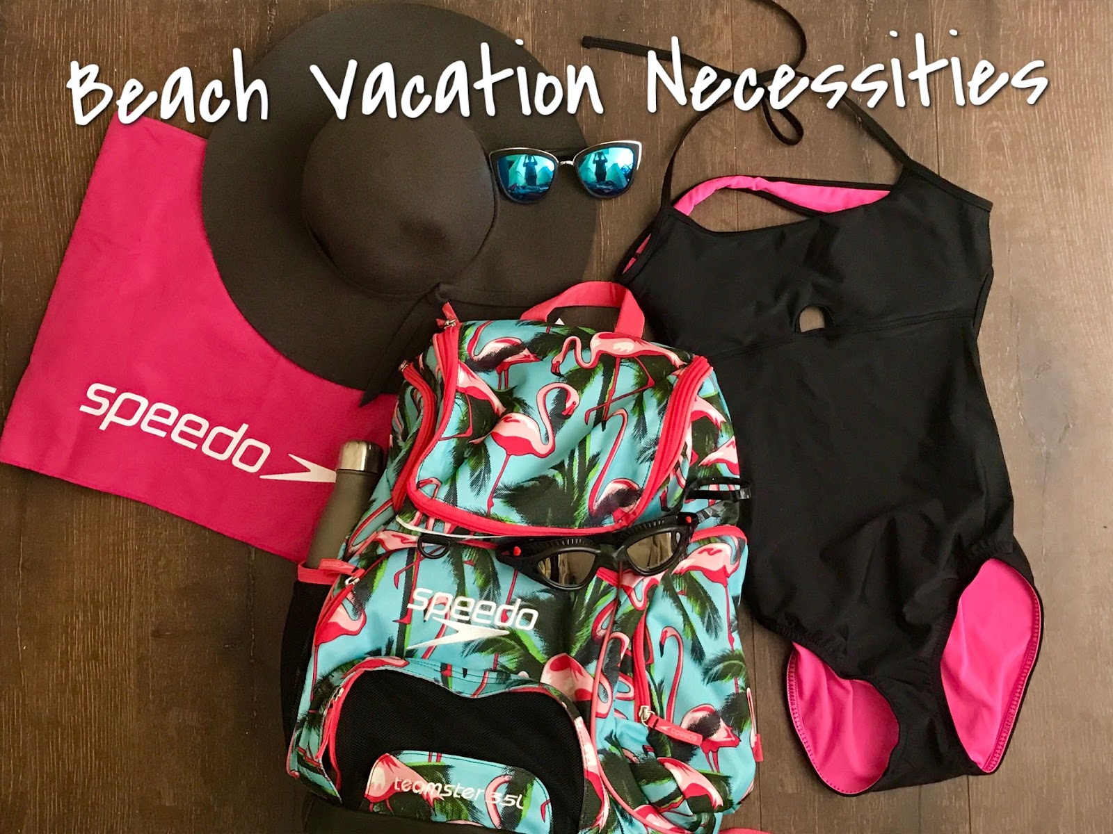 I Run For Wine Getting Beach Vaction Ready with Speedo #VacationWithSpeedo