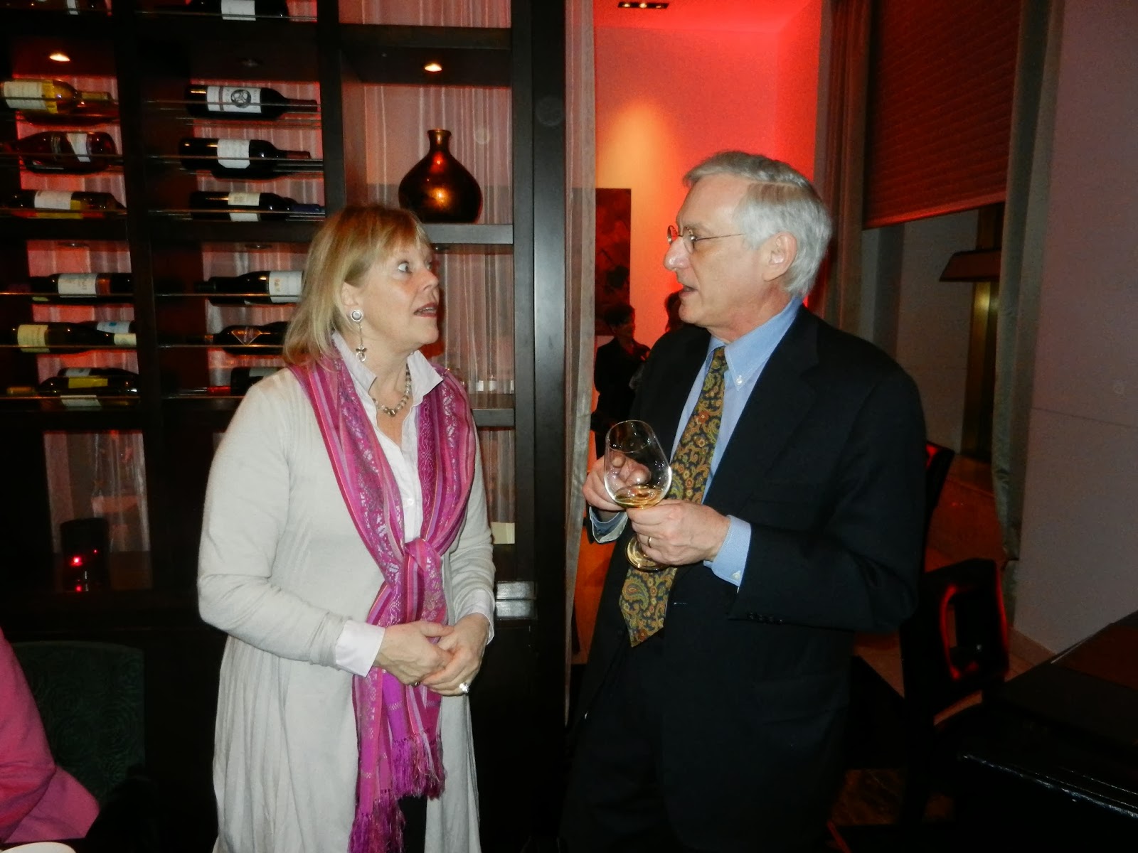 schillerwine 2014 Open That Bottle Night with Founders Dorothy J