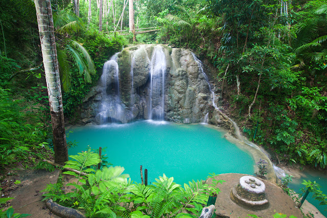 Lugnason Falls, Siquijor
