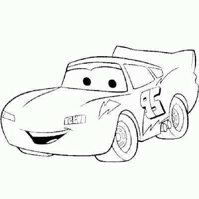 Cars Coloring Pages Pictures | oursongfortoday