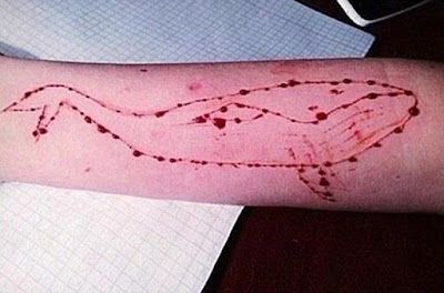 لعبة الحوت الأزرق blue whale للاندرويد لعبة الحوت الأزرق blue whale للاندرويد