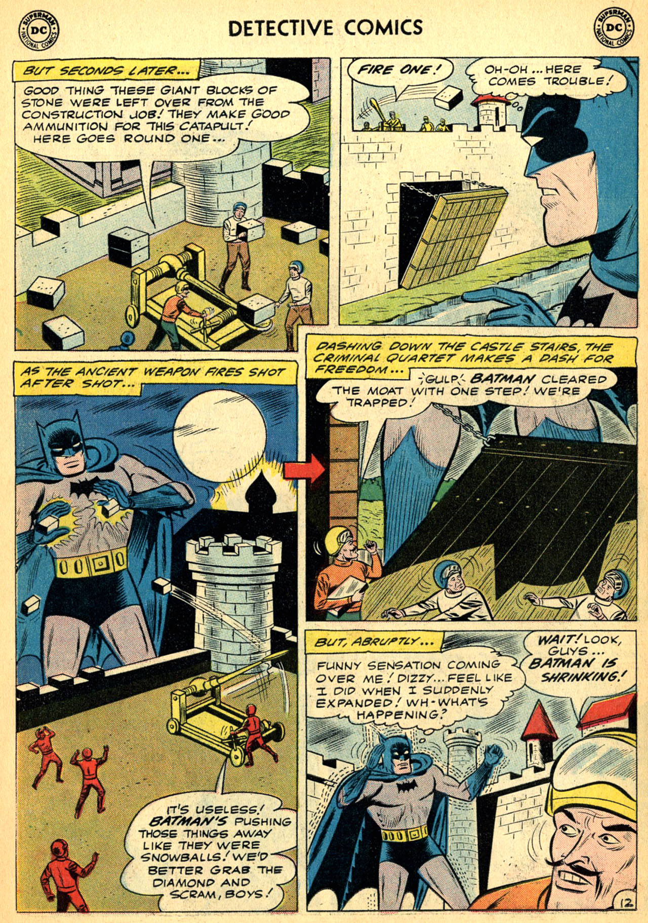 Read online Detective Comics (1937) comic -  Issue #292 - 14