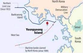 Korea borders