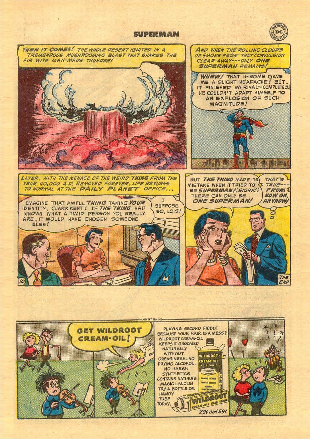 Read online Superman (1939) comic -  Issue #87 - 12