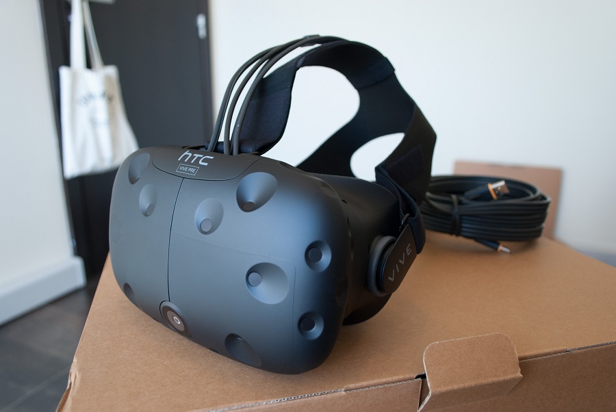 Portugal Virtual Reality meetup mostra no Porto o HTC Vive Aberto até