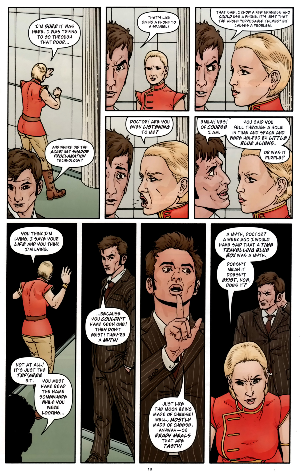 Doctor Who (2009) issue 8 - Page 20