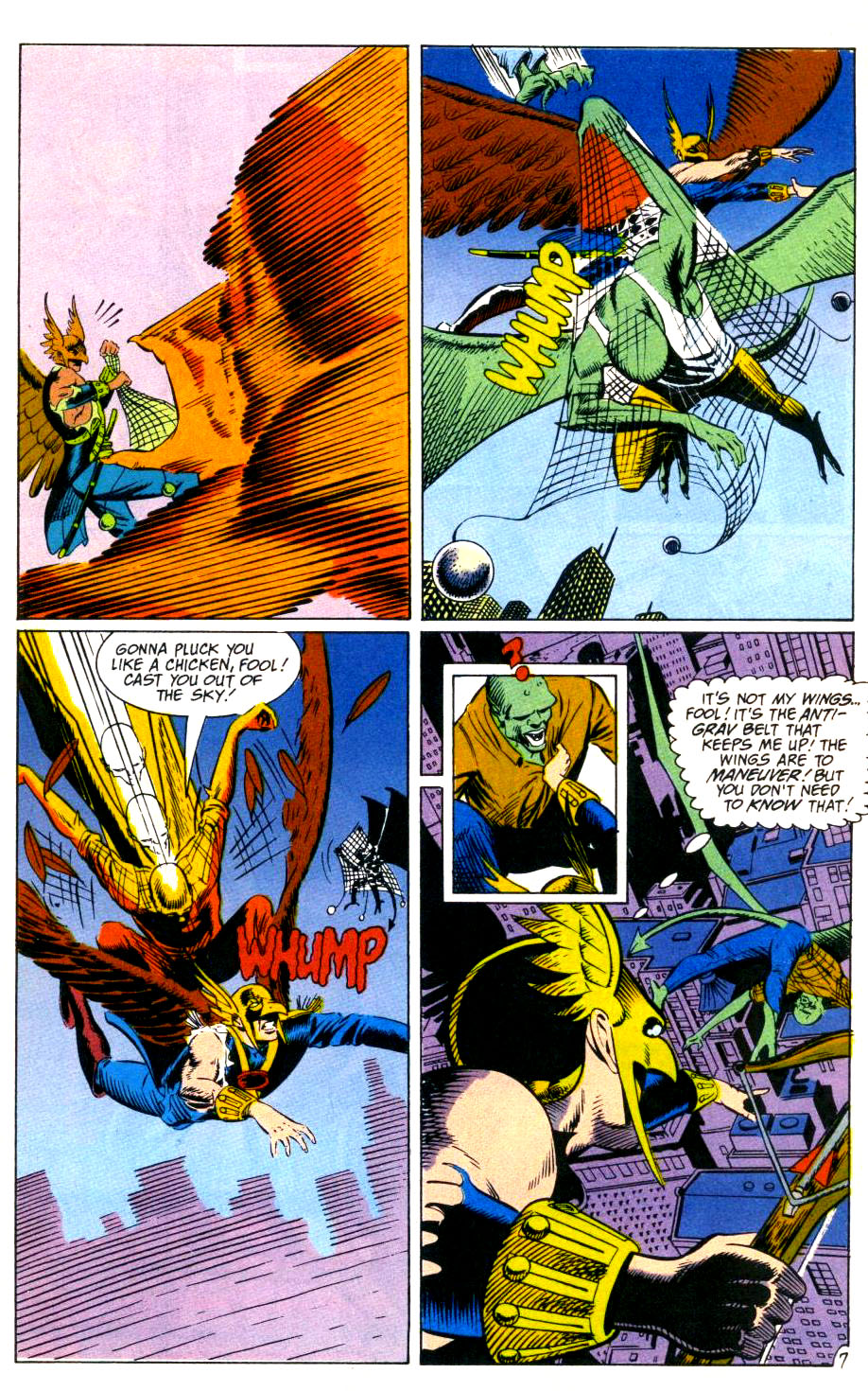 Read online Hawkworld (1990) comic -  Issue #3 - 8