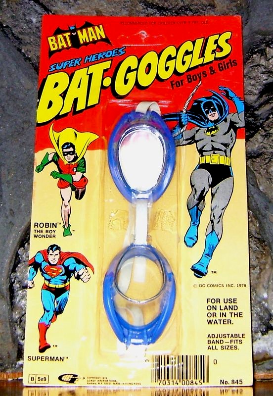 The Bat Channel! Vintage Batman Batgoggles