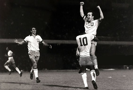 Com dois de Tostão, 'Feras do Saldanha' derrotam Colômbia em 1969 ~ O  Curioso do Futebol