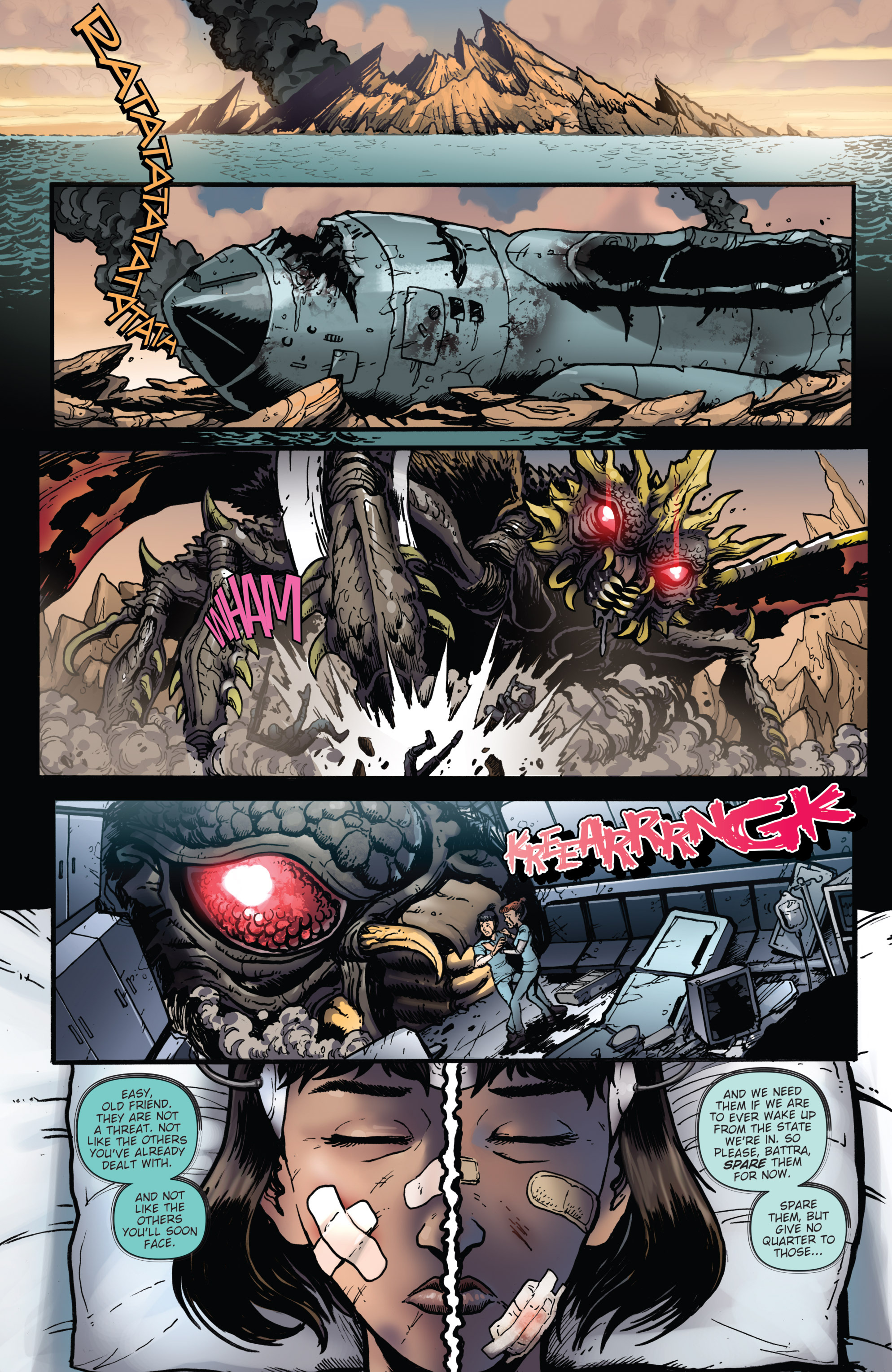 Read online Godzilla: Rulers of Earth comic -  Issue #19 - 5