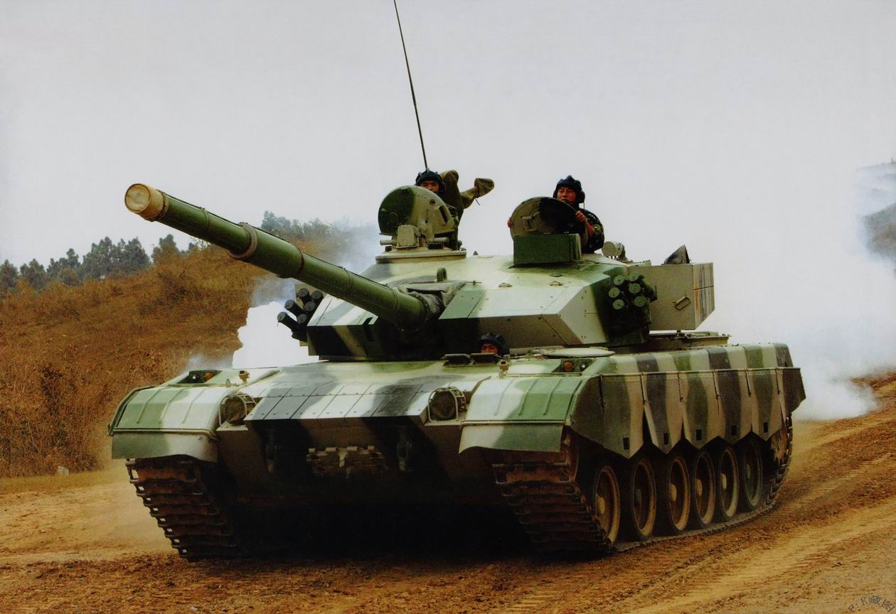 Pla Tank Naval Open Source INTelligence: PLA plans unmanned battle tanks, vehicles