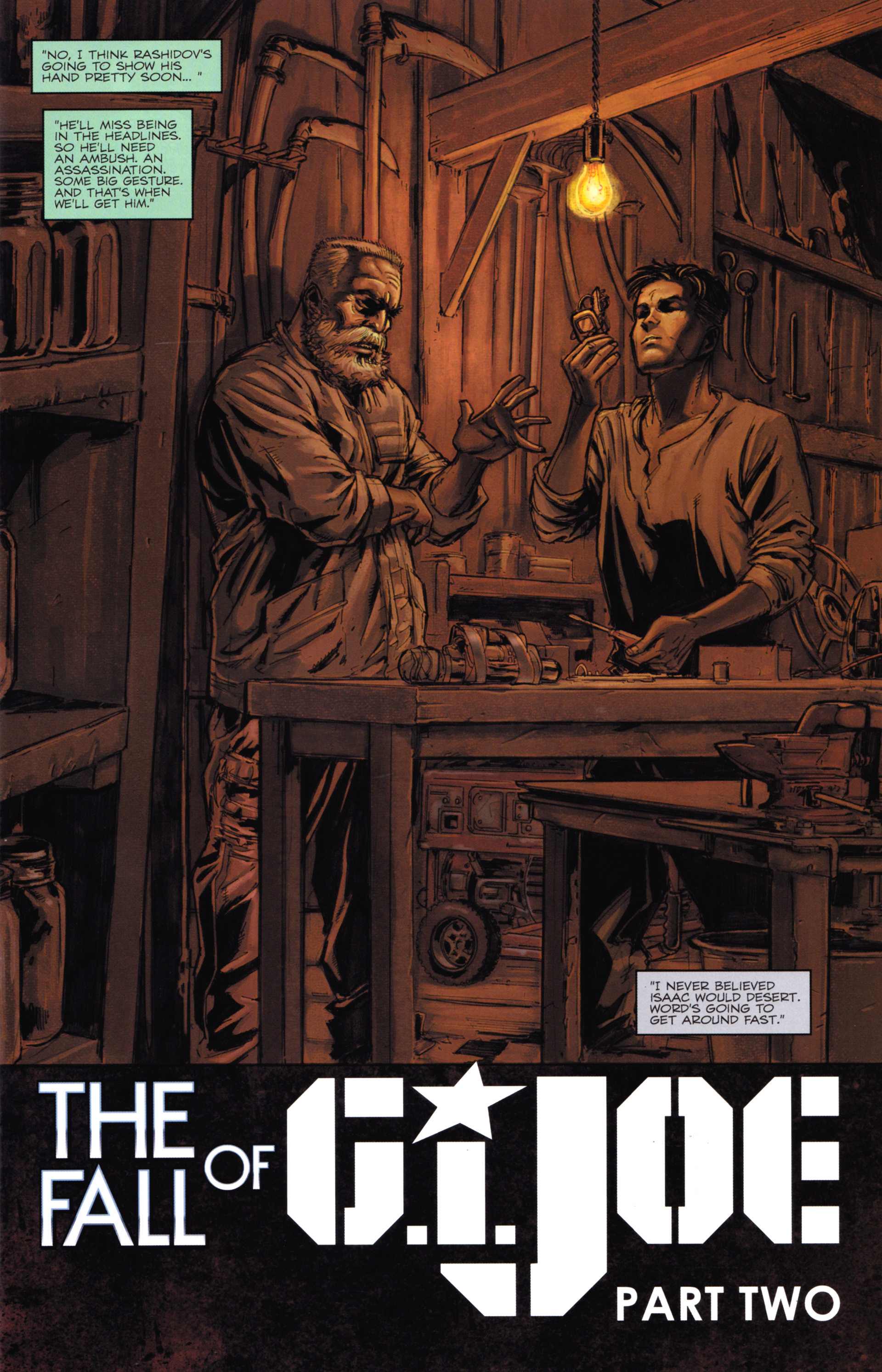 Read online G.I. Joe (2014) comic -  Issue #2 - 8