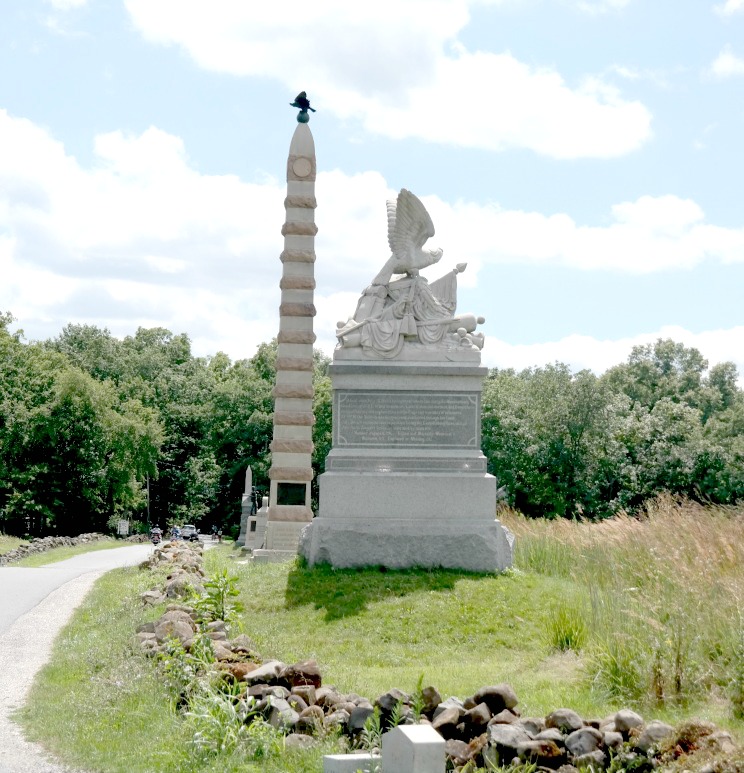 Pennsylvania & Beyond Travel Blog Touring the Civil War Monuments on